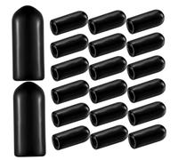 OHPHCALL 20pcs Airbrush Bottle Cap Nozzle Plastic Fitting Replacement Parts for Airbrush Bottle Caps Convenient Nozzle