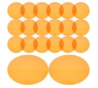 OHPHCALL 20pcs Peel and Stick Color Illumination Gel Light Filter Stickers, 2.8 Inch Pet Film Circles for Lamp Shade Color Correction, Soft Warm Glow for Living Room and Reading