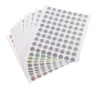OHPHCALL 2400pcs Qc Passed Stickers Adhesive PVC Labels for Warehouse Inventory Quality Control with Fade Resistant and Easy Peel Features, for Monitoring Production in DIY and Warehouse