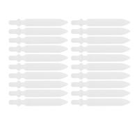 OHPHCALL 25pcs Universal Paint Marker Nibs Replacement Tips 0.7mm Nylon Acrylic Marker Pen Points for Art, Drawing, and Craft Marking Supplies