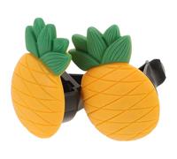 OHPHCALL 2pcs 3d Food Simulation Car Air Vent Clips Fresheners Vent Clip Easy to Install and Remove Resin for Women