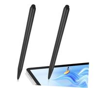 OHPHCALL 2pcs Black Dual-ended Touchscreen Stylus Pen for Interactive Whiteboards and Infrared Displays, High Sensitivity Screen Pen for Teaching and Writing Applications