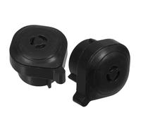 OHPHCALL 2pcs Black Plastic Pressure Cooker Lid Sealing Valves with Steam Release Function for Electric Pressure Cooker Pot Accessories Sturdy Replacement Parts