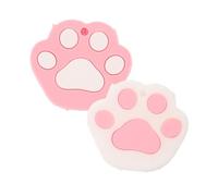 OHPHCALL 2Pcs Cute Cat Paw Key Caps Key Cover for House Keys Adorable Key Protectors Unique Key Identifiers for Finding Accessories