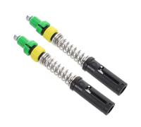 OHPHCALL 2pcs Expansion Tube for Poles Hiking Pole Replacement Accessory with Versatile Compatibility and Reliable Grip Plastic and Metal Material for Outdoor Hikes