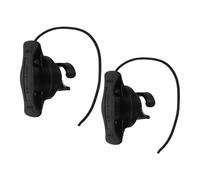 OHPHCALL 2pcs Kayak Air Valve Replacement Plugs with Double Seal for Inflatable Canoe and Dinghy, Pvc Material with Resistance to Wear and Leak Prevention, for Outdoor Adventure