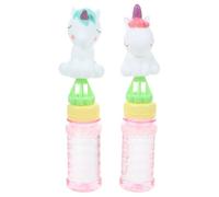 OHPHCALL 2pcs Mini Wands with Polished Pvc Surface, Fun Parent Interactive, for Family Days and Holiday Play Random Color