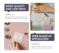 OHPHCALL 2pcs Multi-purpose Paper Notepad for Home Use and School, Personal Writing Notebook with Portable Design, Office Message Pad and Daily Planner for Staff and Boss