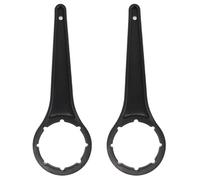 OHPHCALL 2pcs Plastic Bucket Opener Tool for Chemical Plastic Buckets User-Friendly Lid Removal Tool Improving Work Efficiency for Home and Industrial Use