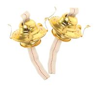 OHPHCALL 2pcs Retro Kerosene Lamp Burners with Wick Base Replacement for Vintage Oil Lamp Accessories Craftsmanship for Home and Shop Use
