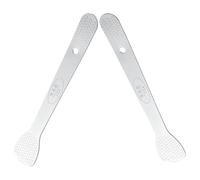 OHPHCALL 2pcs Stainless Steel Dumpling Stuffing Spoon Practical Filling Spoon for Hotel and Restaurant Use Convenient and Sturdy Kitchen Utensils