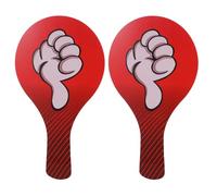 OHPHCALL 2pcs Voting Paddles Yes No Classroom Hands Signs for Students and Educators, Reusable Pvc Thumbs up Thumbs down Communication Tools for Exams and Classroom Feedback