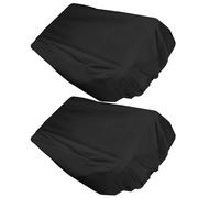 OHPHCALL 2pcs Waterproof Marine Seat Covers for Boat Captain Chair and Bench Seats, Lightweight Oxford Cloth Material, Portable Design for Sailing Adventures and Outdoor Marine Environments