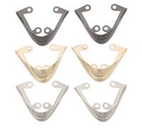 OHPHCALL 3 Pairs Shoe Tip for High Heels and Pointed Shoes Iron Material with Easy Installation and Versatile Use Stylish and Sturdy for Blister Prevention and Protection