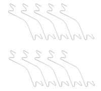 OHPHCALL 30pcs Heavy-Duty Tomato Support Hooks Iron Plant Hanging Clips for Climbing Vegetables and Vines Garden Plant Holders for Tomato Cucumber Pepper Vine Training and Greenhouse Use