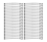 OHPHCALL 30pcs Plastic Plant Hooks for Flower Basket and Plant Pot Hanging, Easy to Assemble and Anti-Rust, for Balcony and Window Sill Use