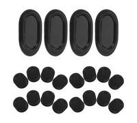 OHPHCALL 30pcs Speaker Passive Radiator Replacement for Woofer and Bass Speaker, Plastic Loudspeaker Diaphragm Plate with Enhanced Bass Quality, Universal Fit for Home Audio Setups