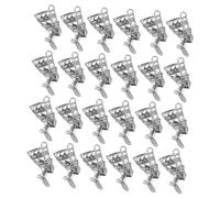 OHPHCALL 30pcs Vintage Egyptian Queen Zinc Alloy Charm Pendant