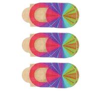 OHPHCALL 3pcs Assorted Color Abs Webcam Covers for Cell Phones and Laptops, Anti-peeping Protective Privacy Cover with Long Serving Life, Privacy Security Accessory