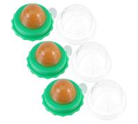 OHPHCALL 3pcs Catnip Lollipop for Cats Kitten Treats with Catnip Material and Increase Appetite Healthy Pet Snack Vitamin Cat Candy Sweet
