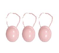 OHPHCALL 3pcs Inflatable Santa Big Belly Pvc Costume Prop with Neck Straps