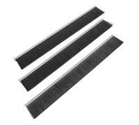 OHPHCALL 3pcs Nylon Sealing Brush Strips for Mailbox 25cm Draft Excluder Brush for Letter Box Windproof Seal Mail Slot Cleaning Accessories for Home Doors