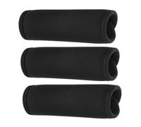 OHPHCALL 3pcs Removable Anti-slip Pad Grip Sleeves for Pull Up Bars Doorway Hand Protection Cushions Barbell and Dumbbell Bar Pads for Home Fitness