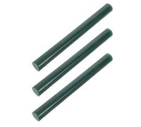 OHPHCALL 3pcs Solid Green Wax Tubes for Ring Casting Jewelry Making Wax Tubes for Carving and Sculpting for Handmade Jewelry Craft Supplies