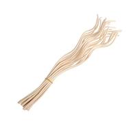 OHPHCALL 40pcs Rattan Diffuser Sticks for Aroma Diffuser Natural Wavy Replacement Sticks Long 280mm for Home and Office Fragrance Decor