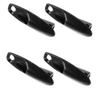 OHPHCALL 4pcs Aluminum Alloy Bicycle Cable Clamps Brake Line Housing Guide Clips for Road and Mountain Bikes Frame Embedded Wire Management Cable Tube Holders for Shifter