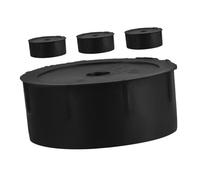 OHPHCALL 4pcs Cat Tree Post End Cap Plug Replacement Cat Scratch Post Stoppers for Accessories DIY