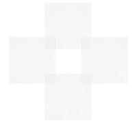 OHPHCALL 4pcs Food Dehydrator Pads Silicone Baking Mats High-temperature Resistant Non-stick Drying Sheets for Kitchen and Outdoor Use, Simple Design and Safe Reliable Material