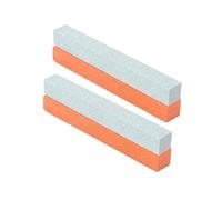 OHPHCALL 4pcs Guitar Bridge Grinding Stone Guitar Tool Frosted Stone Brown Compact and Light Regular Maintenance Use