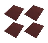 OHPHCALL 4pcs Sandpaper Bird Cage Liners for Claw Grinding, Non-slip and Cuttable 100 Grit Sand Paper Sheets Suitable for Canaries and Small Birds Nesting Material