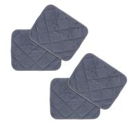 OHPHCALL 4pcs Self Heating Cat Bed Mat Soft Thermal Insulated Pet Cushion Warm and Comfortable Indoor Sleeping Pad for Cats and Kittens