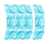 OHPHCALL 4pcs Swimming Goggles Fasteners Adjustable Plastic Buttons Secure and Stable Fit Sleek Modern Style Accessories for Swimming Swimmers