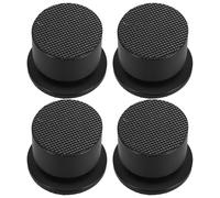 OHPHCALL 4pcs Vibration Isolation Feet Speaker Shock Absorber Pad Sound Dampening Pads for Speaker Stand Amplifiers Bookshelf Use