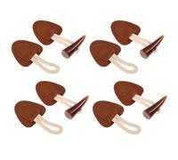 OHPHCALL 4sets Imitation Horn Leather Toggle Closures with Resin Horn Buttons Sewing Accessories for Windbreaker Woolen Coat Vintage Style Coat Buttons for Jackets Down Jackets
