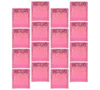 OHPHCALL 50pcs Adhesive Shipping Bubble Pouches with Cushioning and Strong Adhesive, Pet Aluminum Foil Film Self-Seal Bubble Mailers for Secure Packaging and Mailing