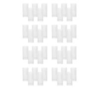 OHPHCALL 50Pcs Ampoule Bottle Openers with Protective Hand Sleeve, Mini Plastic Vial Breakers for Glass Ampules, Nurse-Friendly Medical Ampule Decappers for Home and Clinical Use