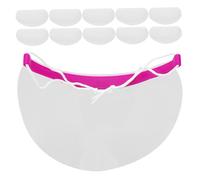OHPHCALL 50pcs Goggles Roller Blind Cover Roller Blinds Mini Filter Cordless Roller Blinds Remover Bed Net Double-sided Wallet Cell Strainer Net Tent Door Green The Pet