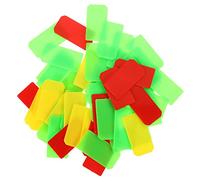 OHPHCALL 50pcs Morning Check Card Daily Attendance Record School Attendance Card Time Check Cards Elementary Classroom Must Haves Kindergarten Classroom Must Haves Number Cards Colorful Abs