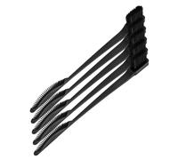 OHPHCALL 5pcs Dual-head Eyebrow and Lash Brush Ergonomic Edge Hair Comb and Separator Smooth Application Tool for Makeup and Grooming for All Skill Levels