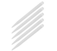 OHPHCALL 5pcs Infrared Screen Pen Stylus for Interactive Whiteboard Dual-head Design 10mm and 2.5mm Tips, Precise Response Plastic Stylus Pens for Home Office and Smart Board Presentation