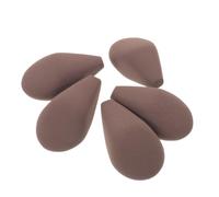 OHPHCALL 5pcs Makeup Sponge Egg Beauty Sponges for Powder and Liquid Application, Soft Hydrophilic Polyurethane Cosmetic Puff for Formal Makeup Routines and Busy Mornings