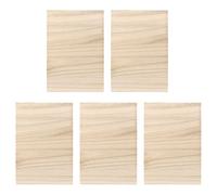 OHPHCALL 5pcs Portable Wooden Karate Breaking Board for Practice and Level Assessment, Suitable for Taekwondo Beginners, Professional Martial Arts Training Equipment