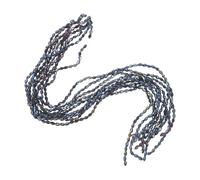 OHPHCALL 680pcs Glass Beads Oval Faceted Bicone Shape for DIY Necklace and Earring Making, Versatile Applications with Easy Stringing, Unique Faceted Design, 4mm X 6mm Size for Bracelet