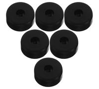 OHPHCALL 6PCS Anti Vibration Rubber Speaker Feet Pads, Speaker Isolation Stands for Audio Equipment, Stereo Receiver and Subwoofer Vibration Dampening Accessories