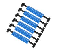 OHPHCALL 6pcs Foosball Scoring Units with Barshaped Design, Firm Hips Material and Score Visibility for Commercial Game Tables, Soccer Table Game Accessories with Stylish Colour Scheme