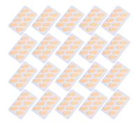 OHPHCALL 80 Pairs Eyeglass Retainer Nose Pads with Eva Sponge Material, Comfortable to Wear and Lightweight Glass Nose Cushion for Anti-Skid Eyeglasses Frame Replacement